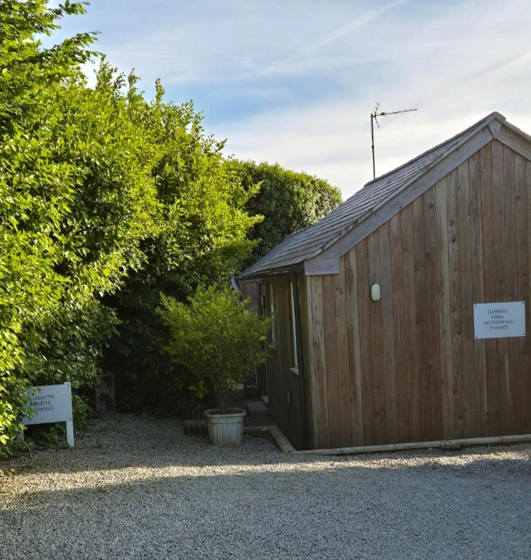 Lanarth Chalet In Hayle Cornwall Exterior photo