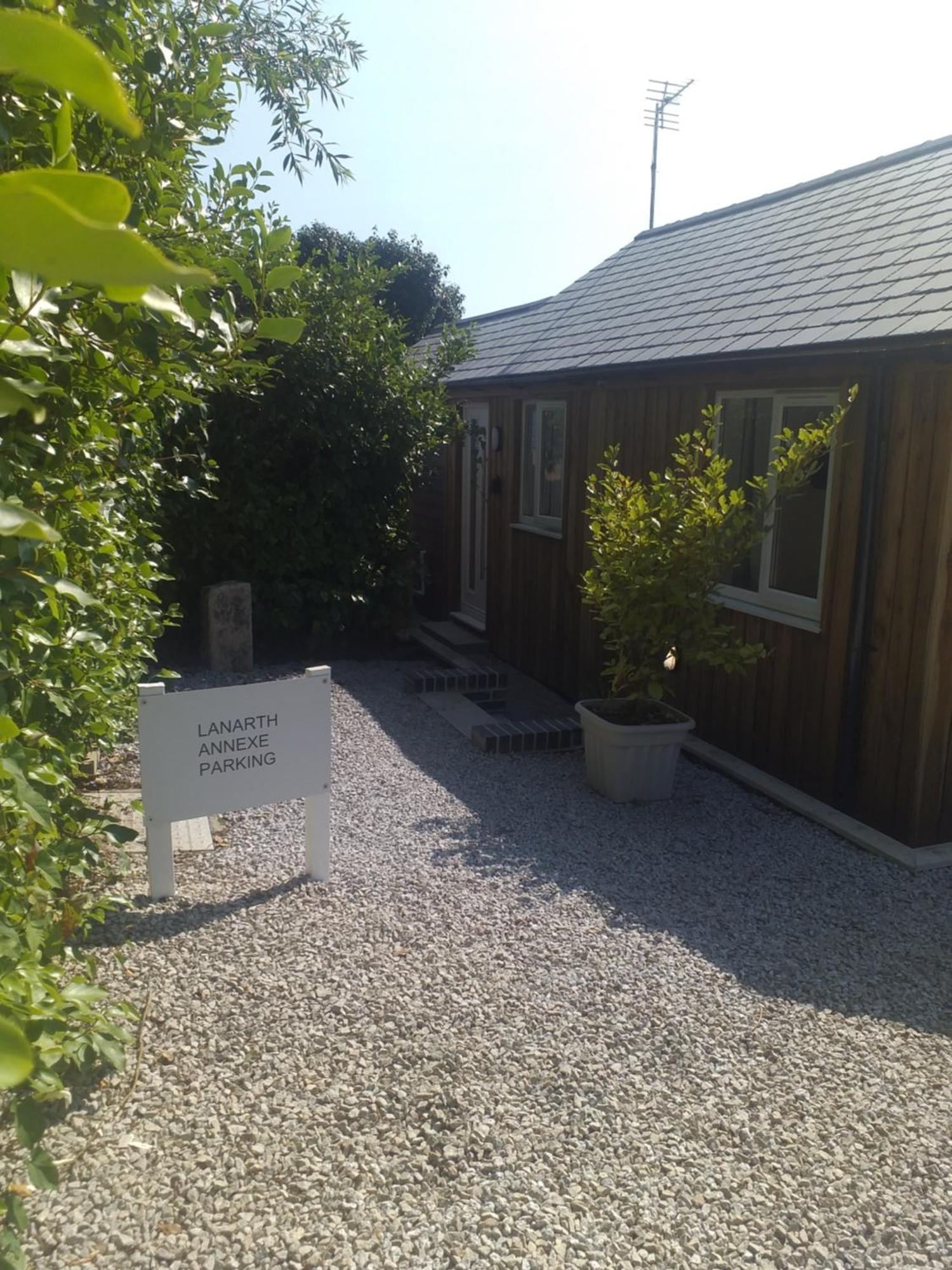 Lanarth Chalet In Hayle Cornwall Exterior photo